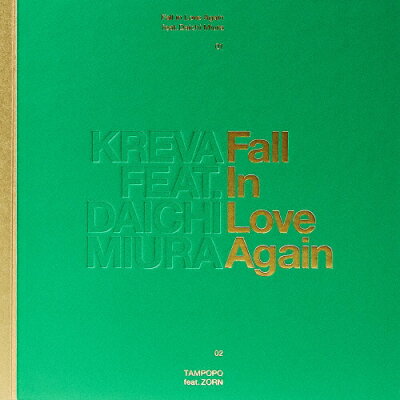 Fall　in　Love　Again　feat．三浦大知（完全生産限定盤A）/ＣＤシングル（１２ｃｍ）/VIZL-1837